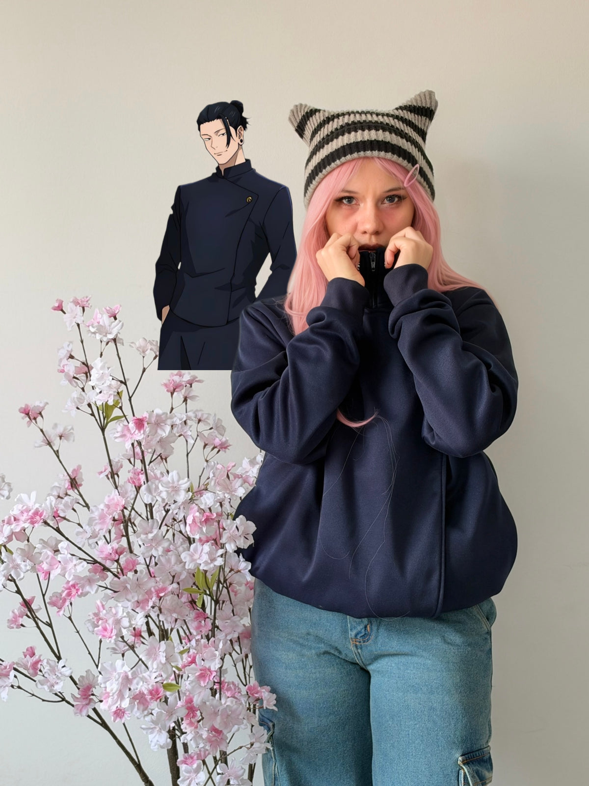 HOODIE JUJUTSU KAISEN
