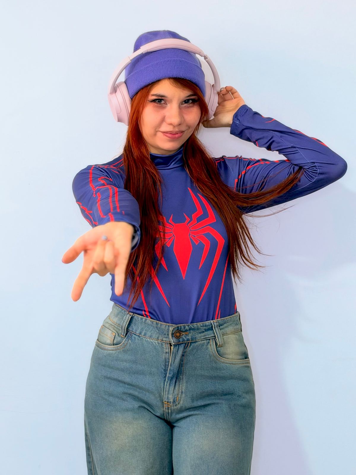 BODY SPIDERMAN