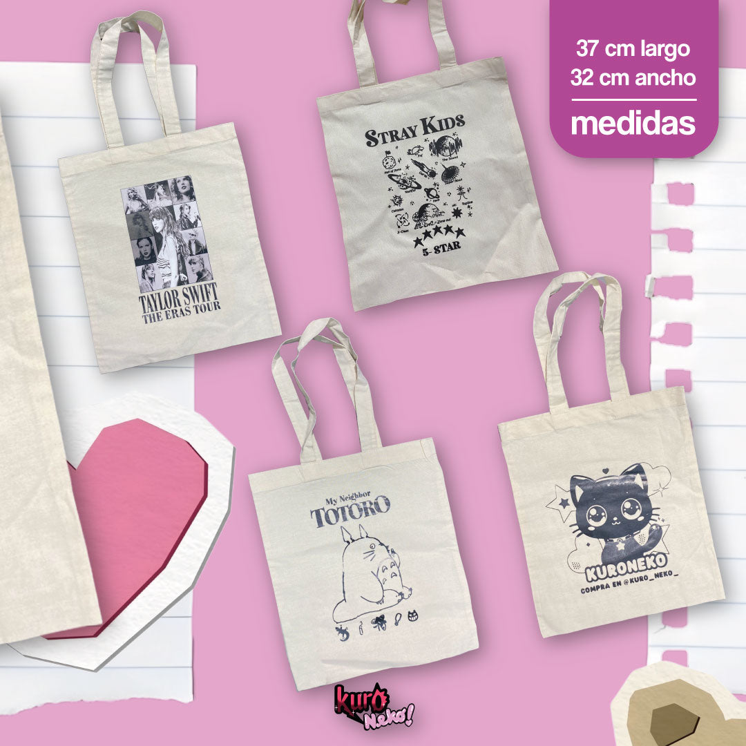 TOTE BAGS