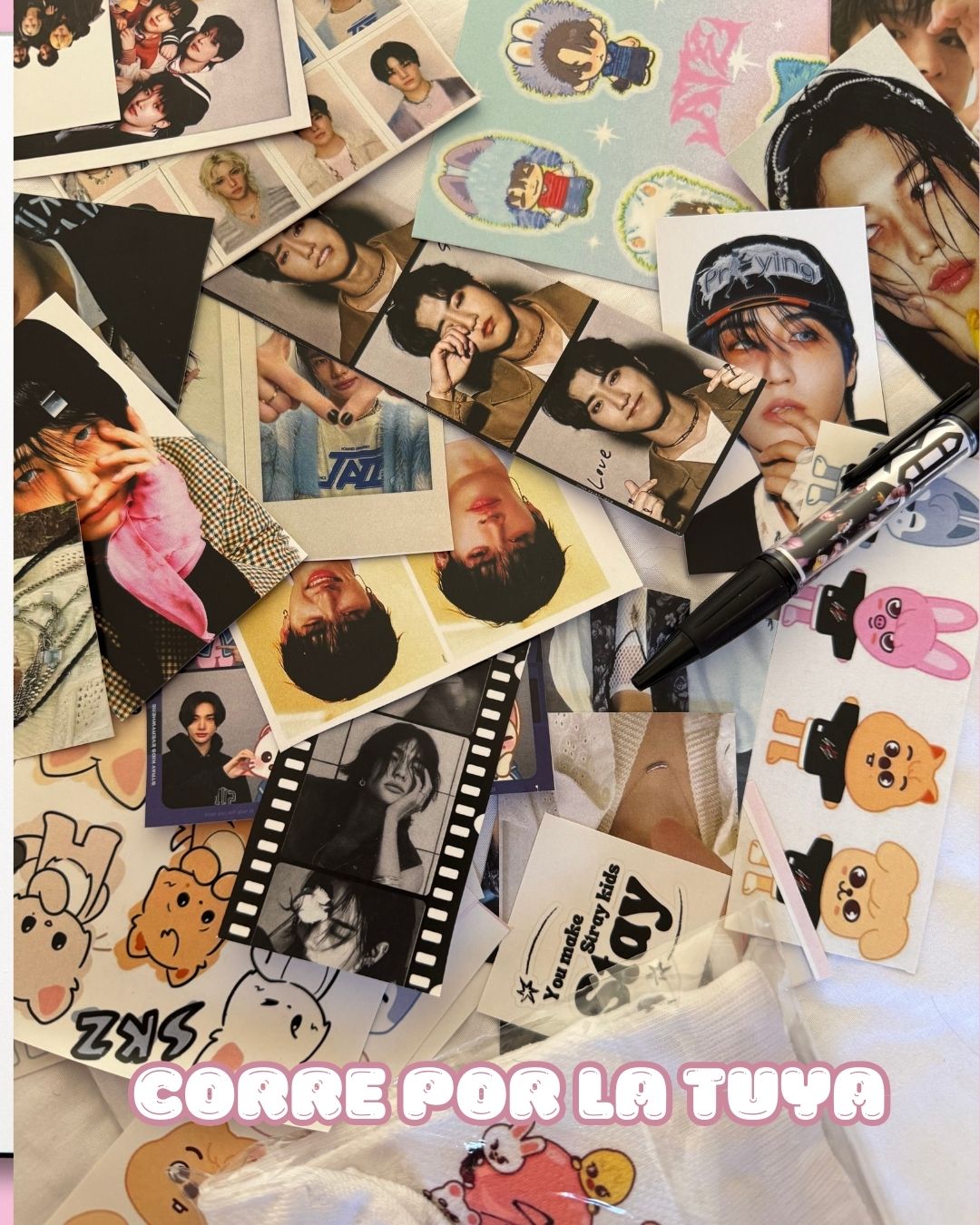 CAJITA DE STRAY KIDS