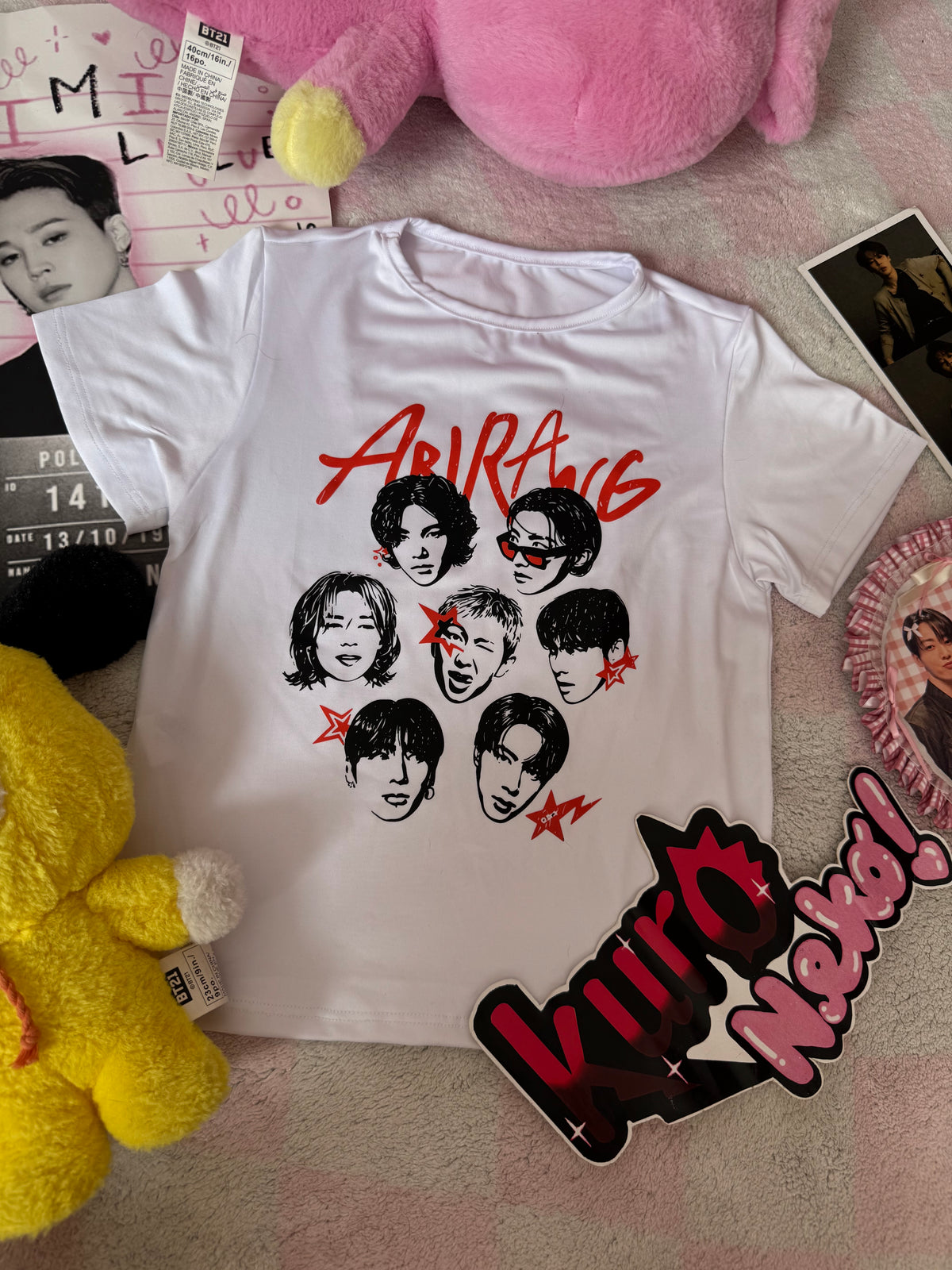TOP ARIRANG BTS