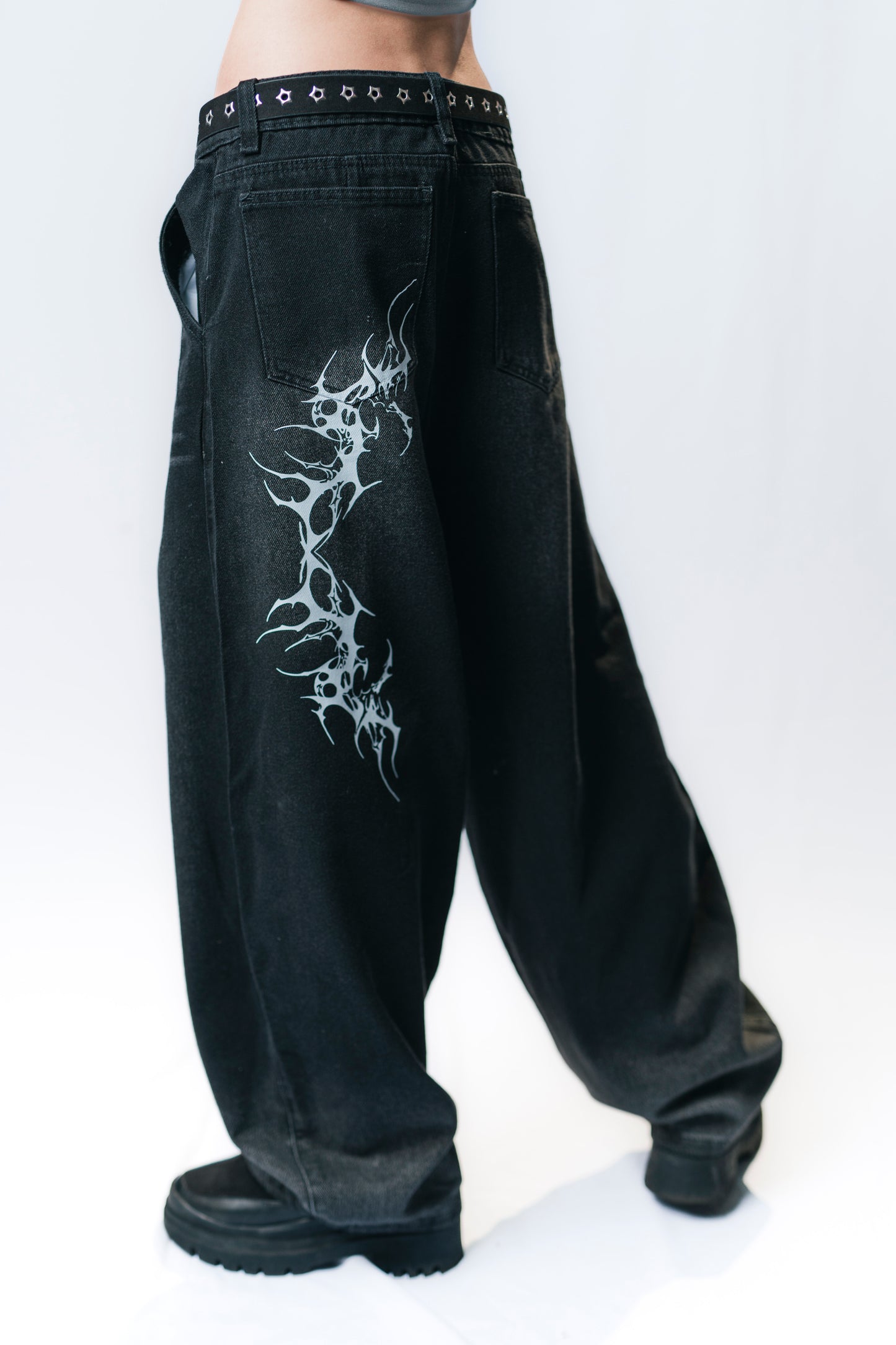 BAGGY NEGRO GRUNGE