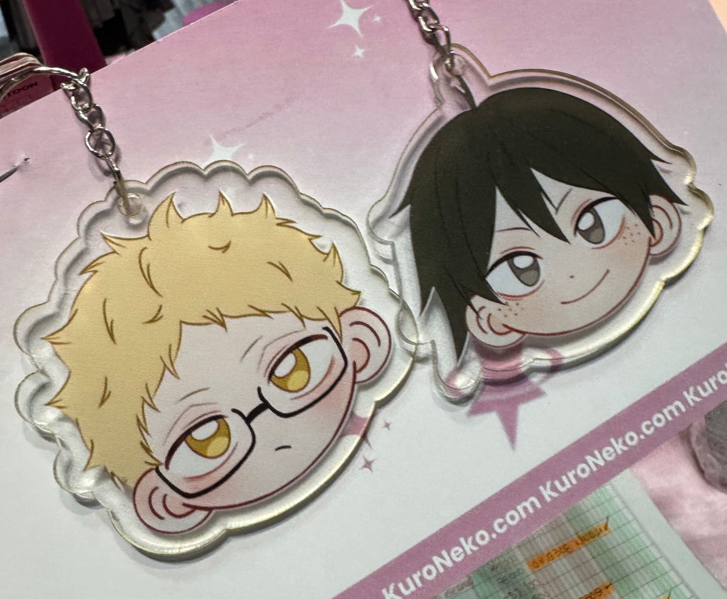 LAVEROS HAIKYUU TSUKI Y YAMAGUCHI