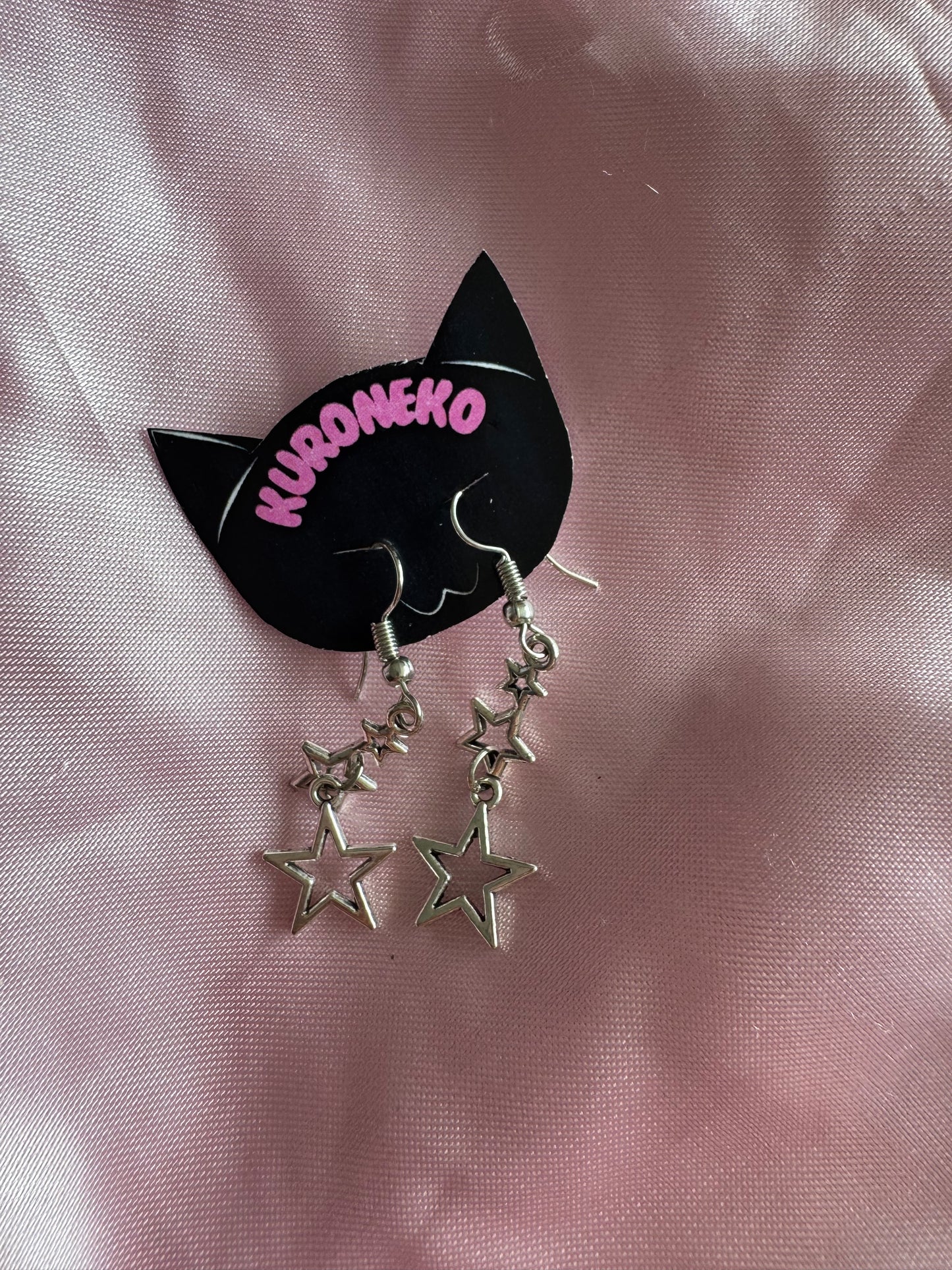 ARETES DOS ESTRELLA