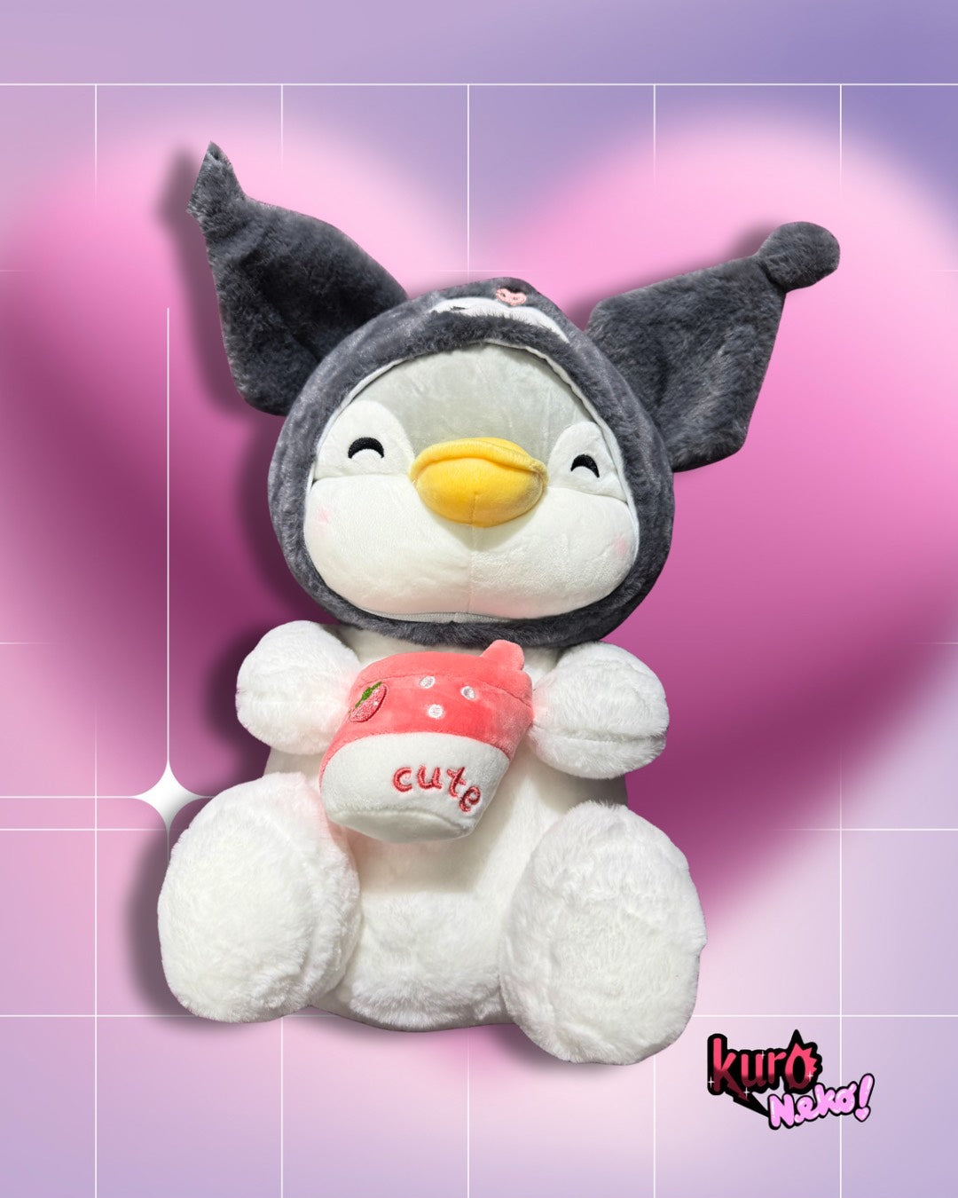 PELUCHE PINGÜINO KUROMI