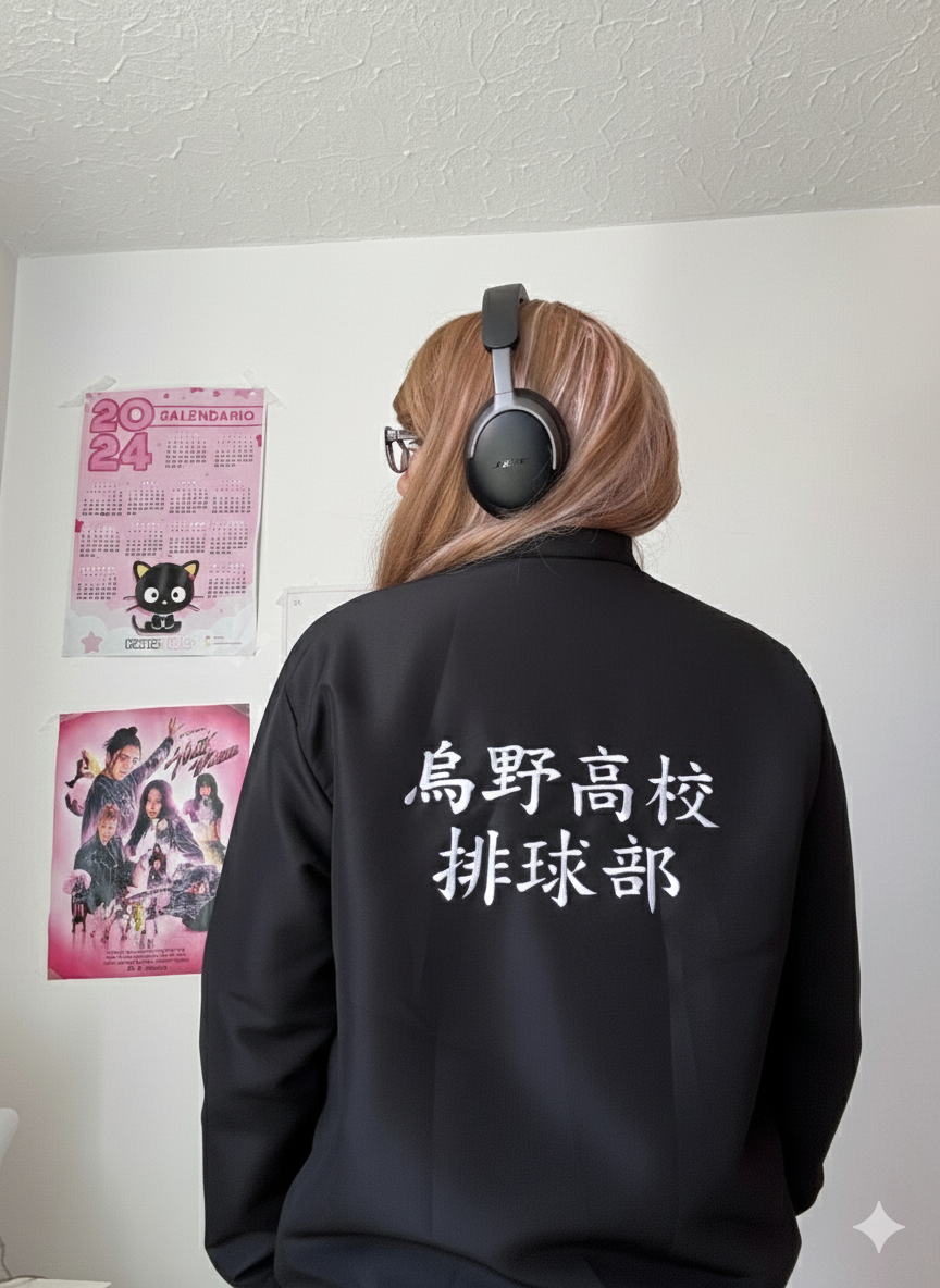 CHAQUETA DE KARASUNO HAIKYUU