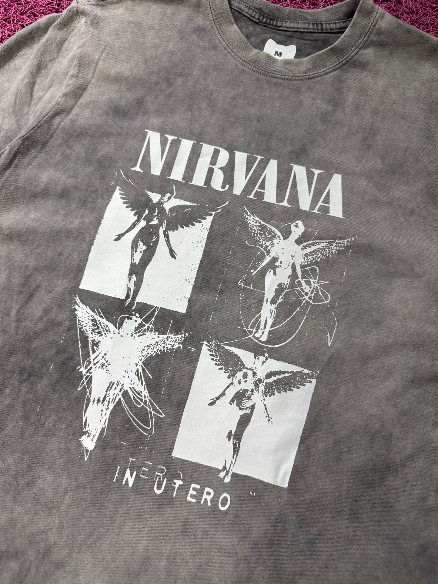 CAMISETA NIRVANA