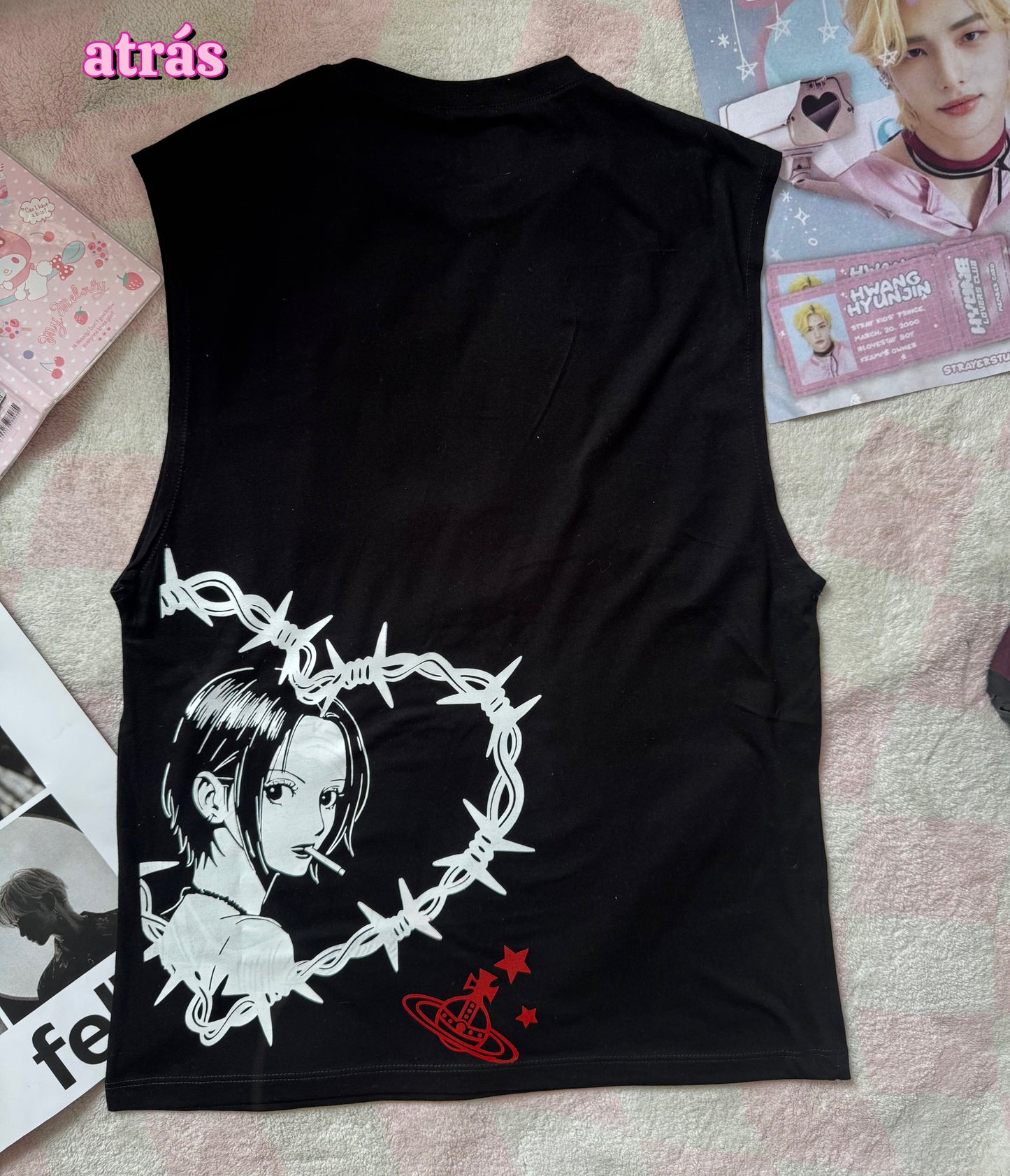 CAMISETA NANA Y HACHI