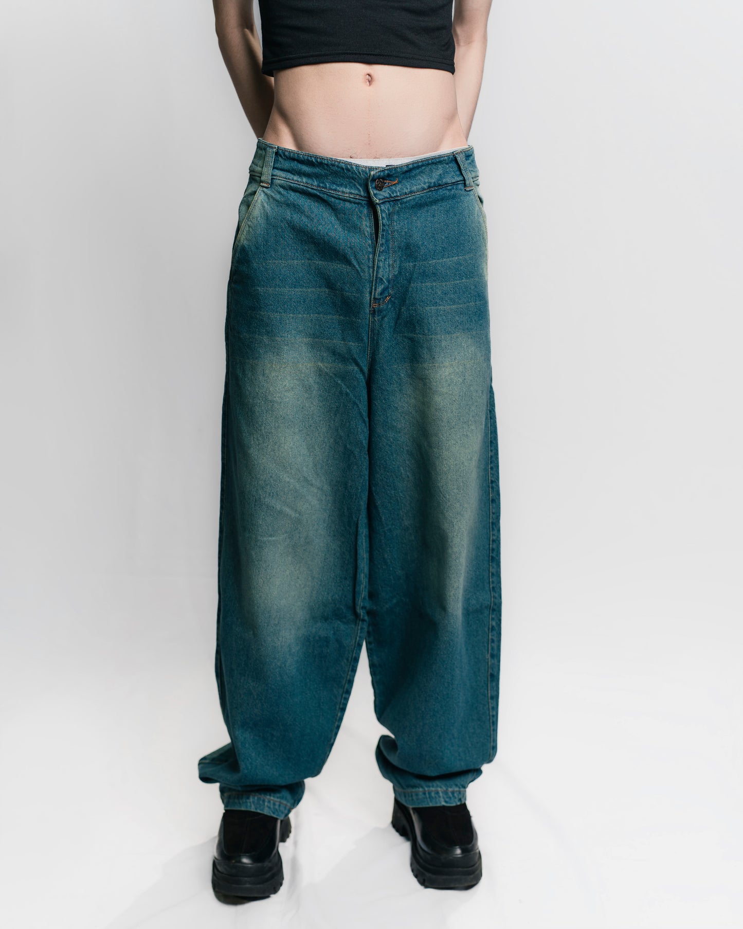 BAGGY AZUL