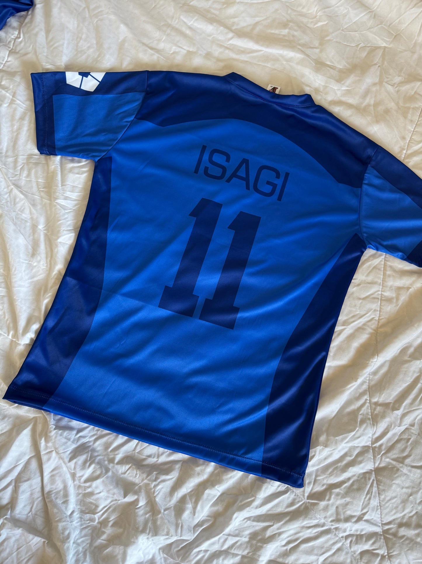 CAMISETA BLUE LOCK ISAGI