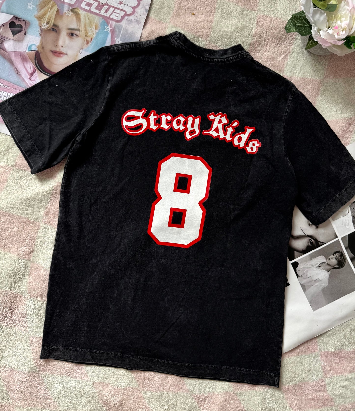 CAMISETA DOMIN ATE NEGRA
