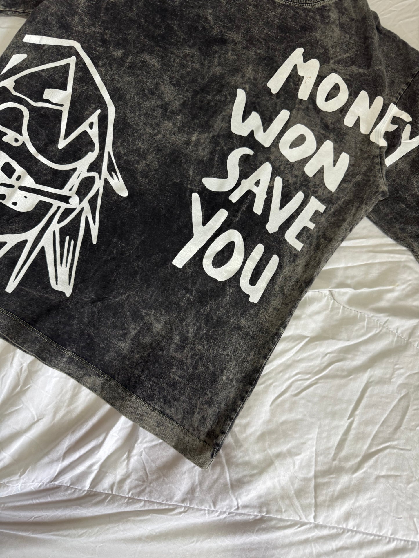 CAMISETA GORILLAZ GRIS