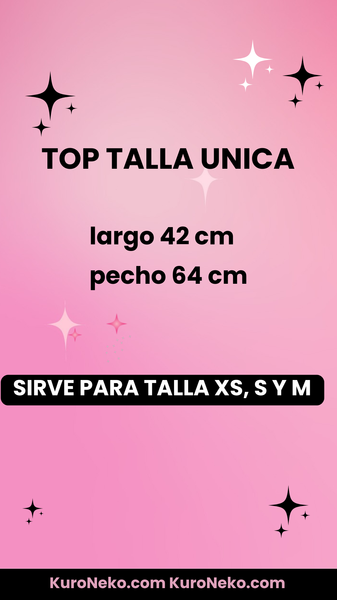 COMBO TOP NANA Y CAJITA