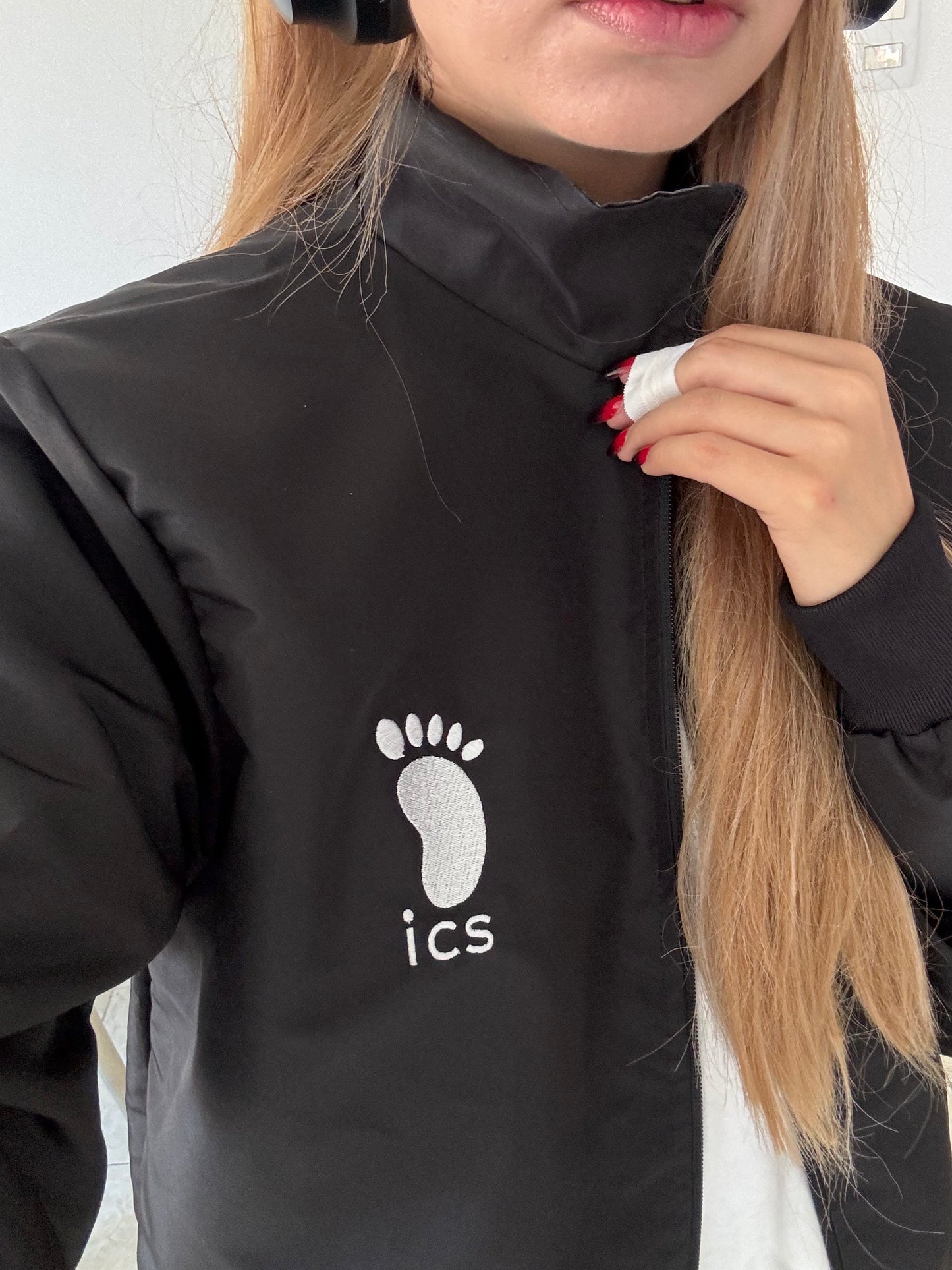 CHAQUETA DE KARASUNO HAIKYUU