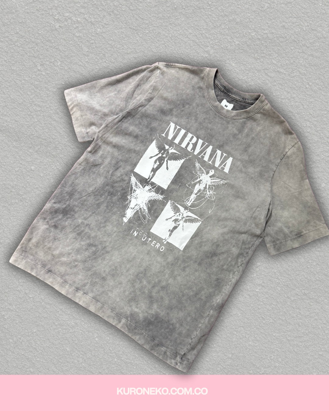 CAMISETA NIRVANA