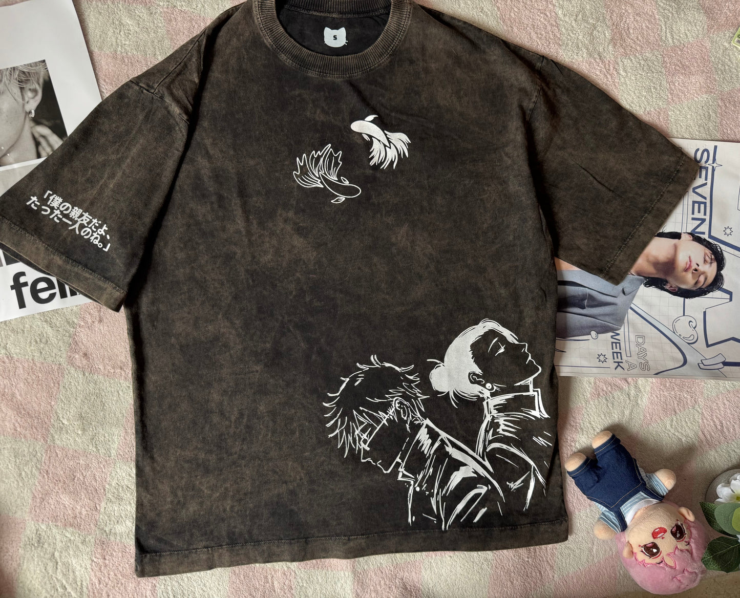 GOJO AND GETO T SHIRT