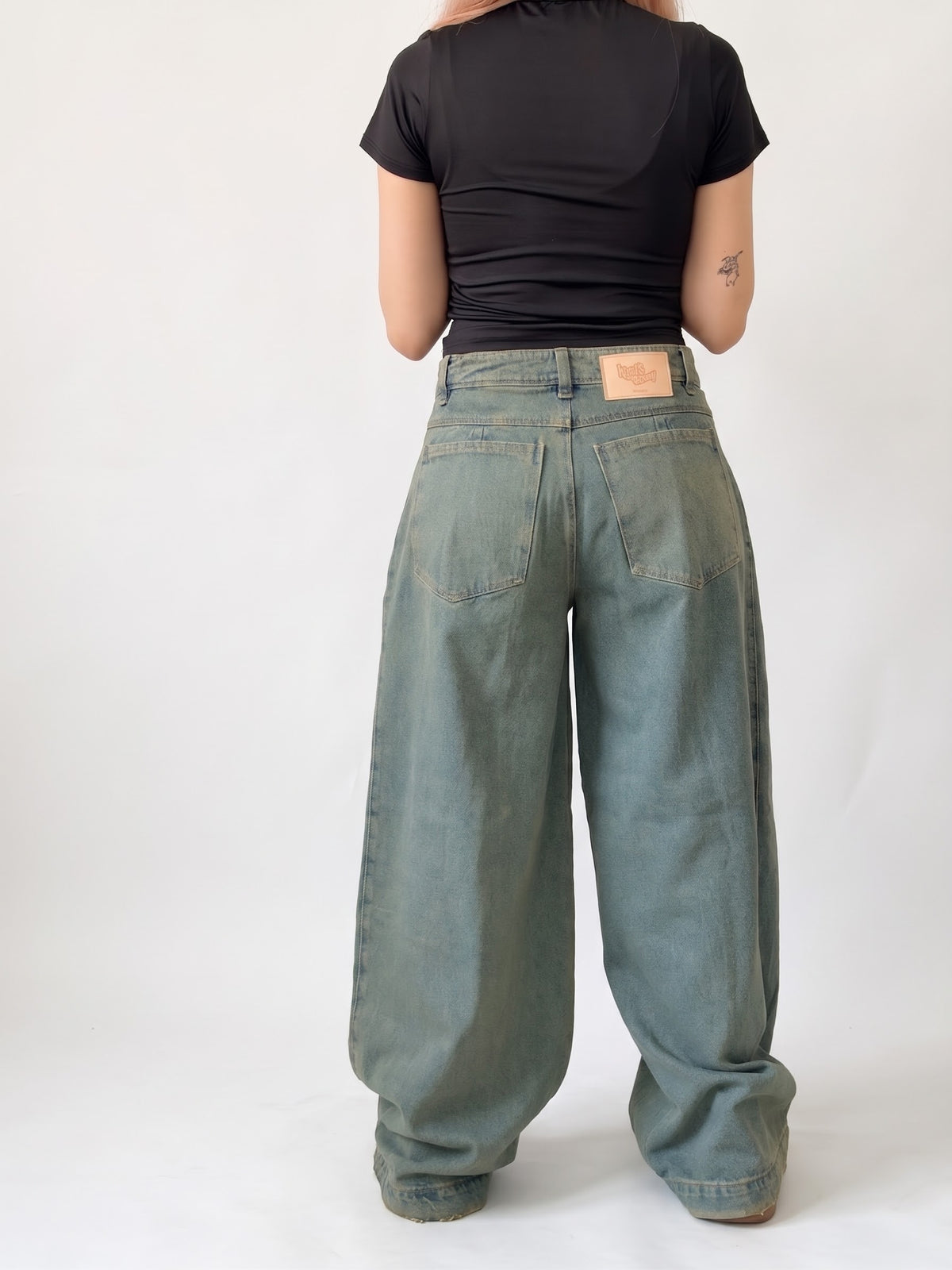 SUPER BAGGY AZUL