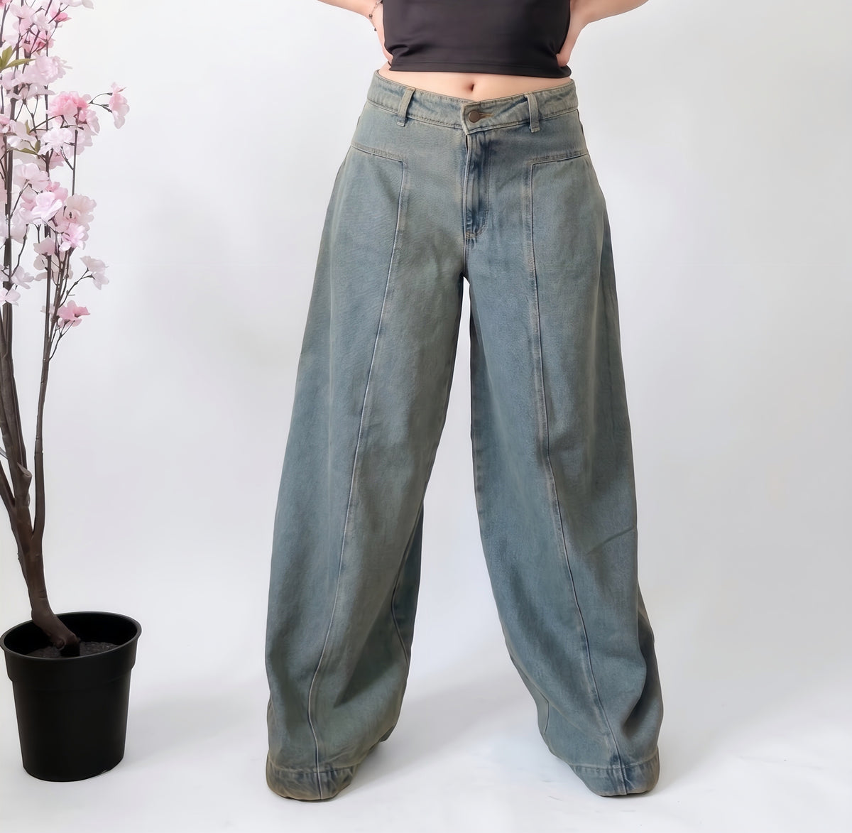 SUPER BAGGY AZUL