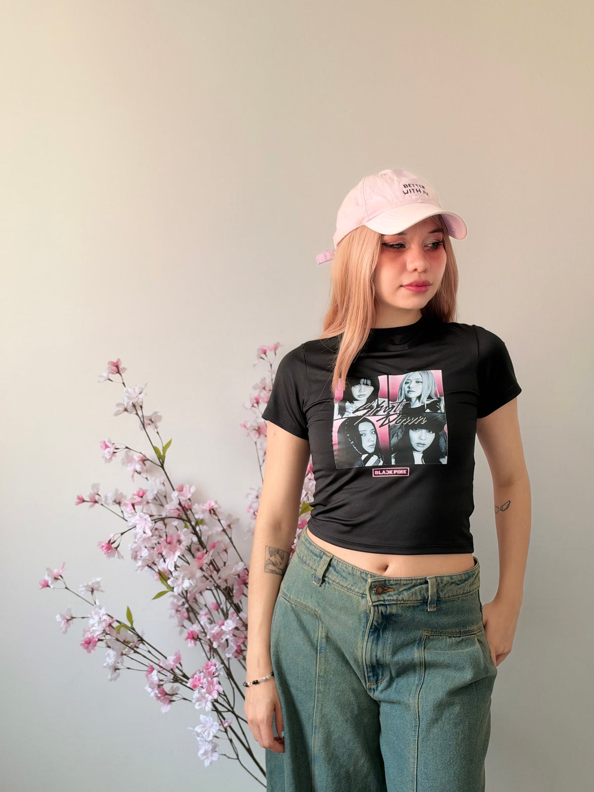 TOP BLACK PINK