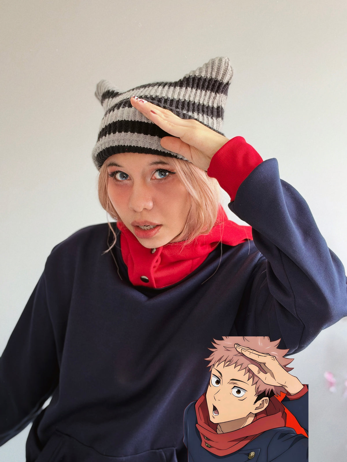 HOODIE JUJUTSU KAISEN ITADORI