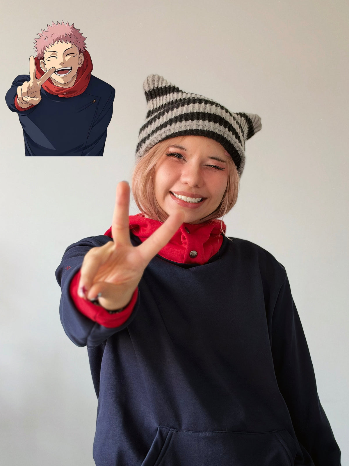 HOODIE JUJUTSU KAISEN ITADORI