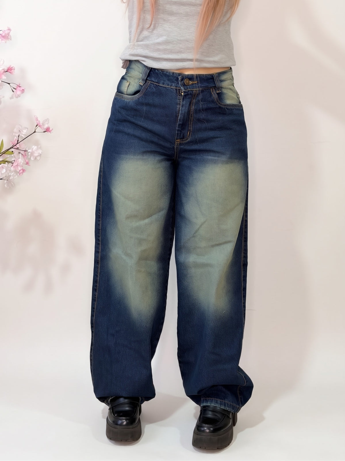 BAGGY AZUL