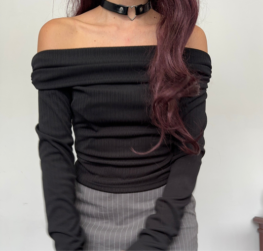 TOP JENNIE NEGRO