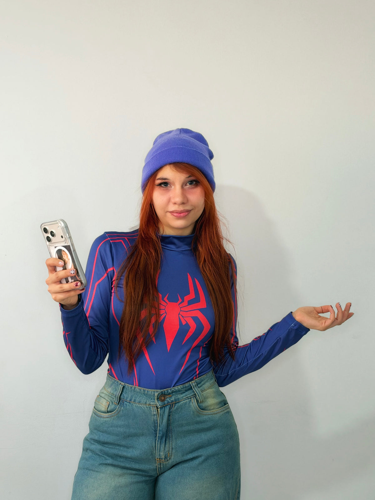 BODY SPIDERMAN