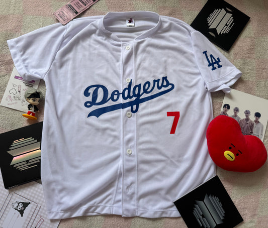 BEISBOLERA DODGERS V BTS