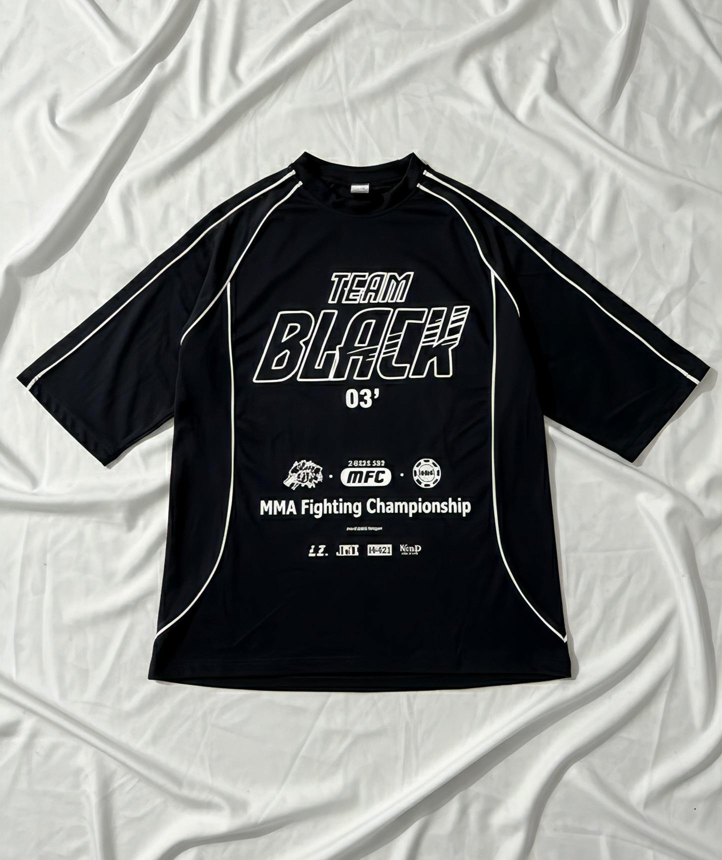 CAMISETA TEAM BLACK JINX