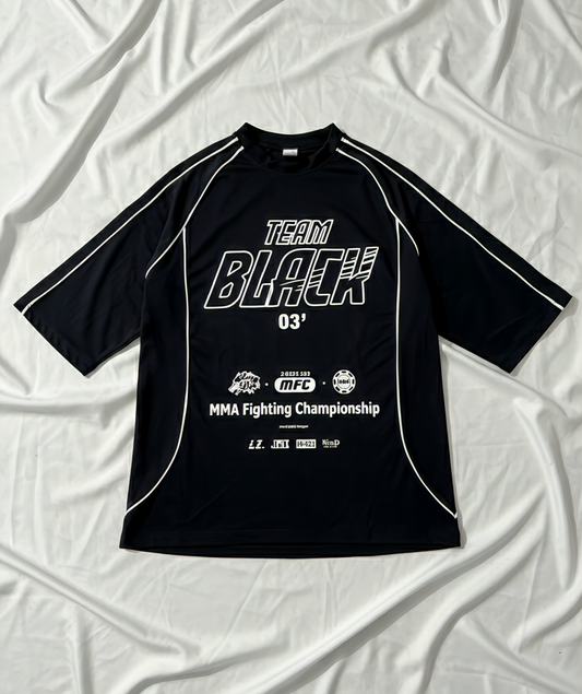 CAMISETA TEAM BLACK JINX