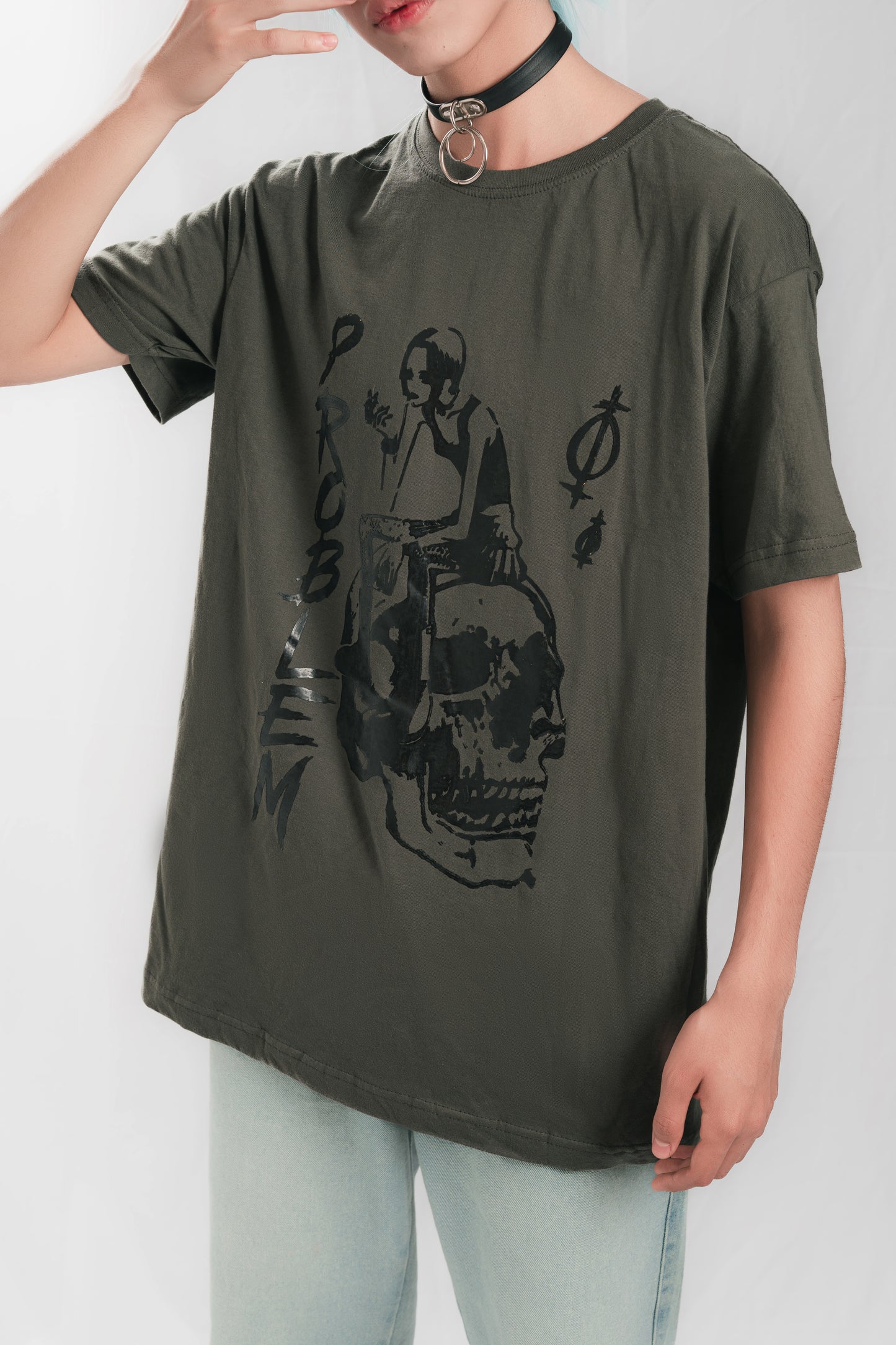 CAMISETA NANA GRIS