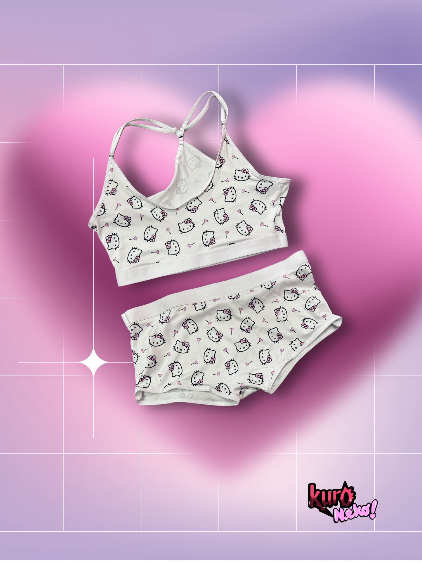 CONJUNTO HELLO KITTY