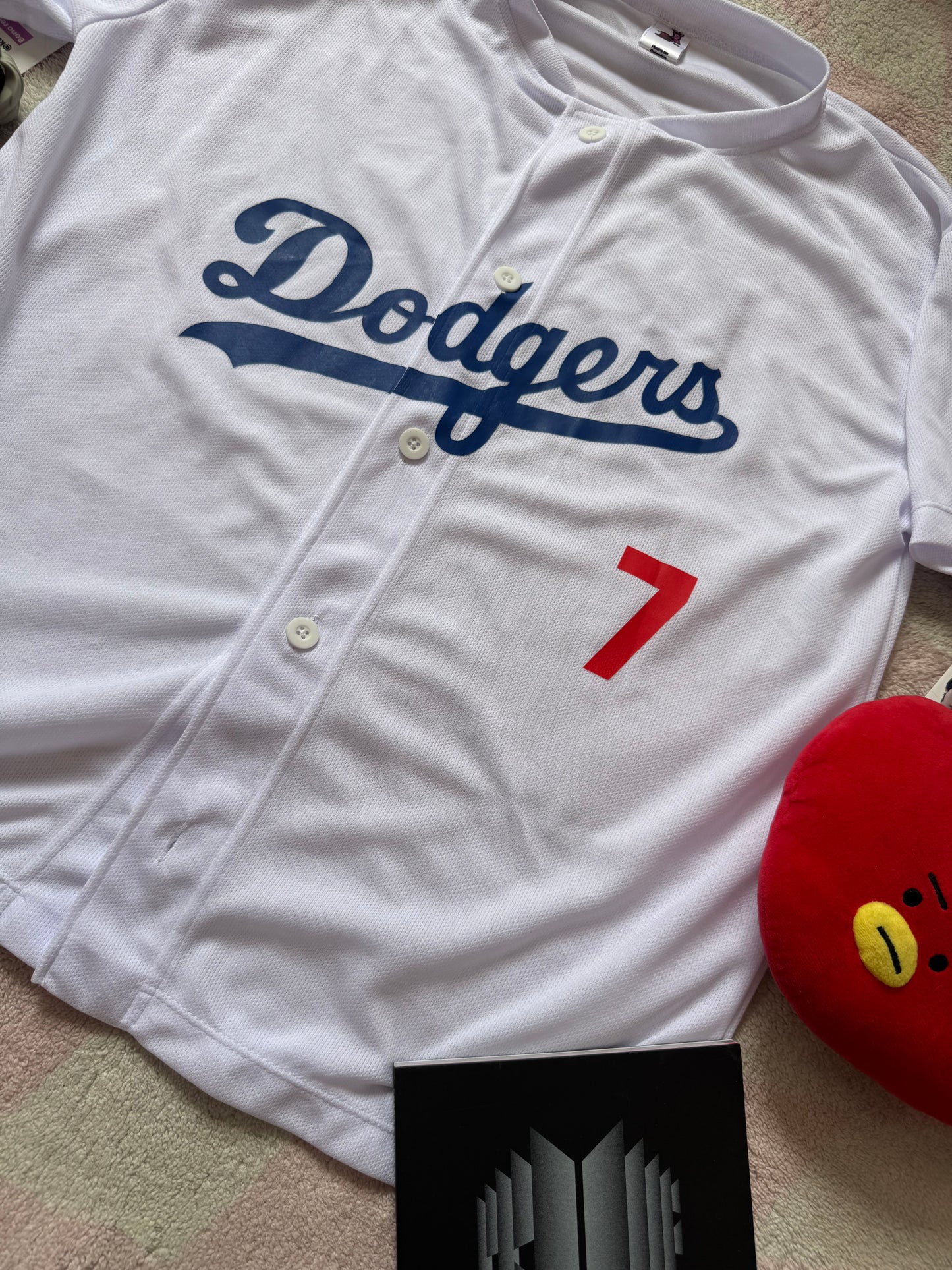 BEISBOLERA DODGERS V BTS