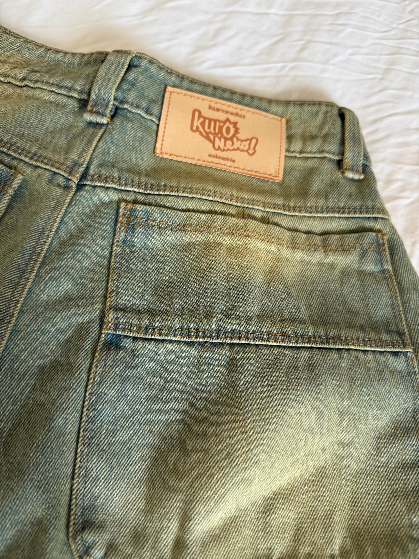 BERMUDA AZUL KURO NEKO