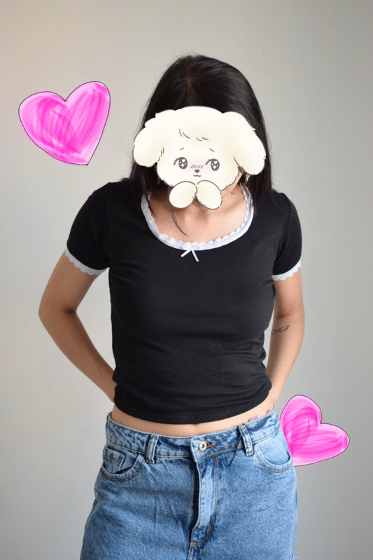 TOP ENCAJE
