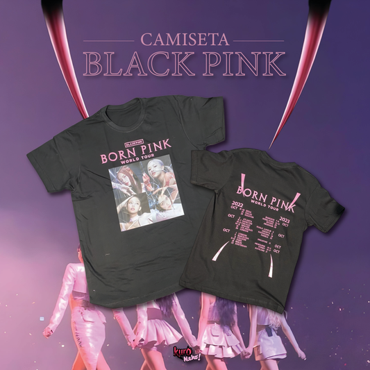 CAMISETA BORN PINK