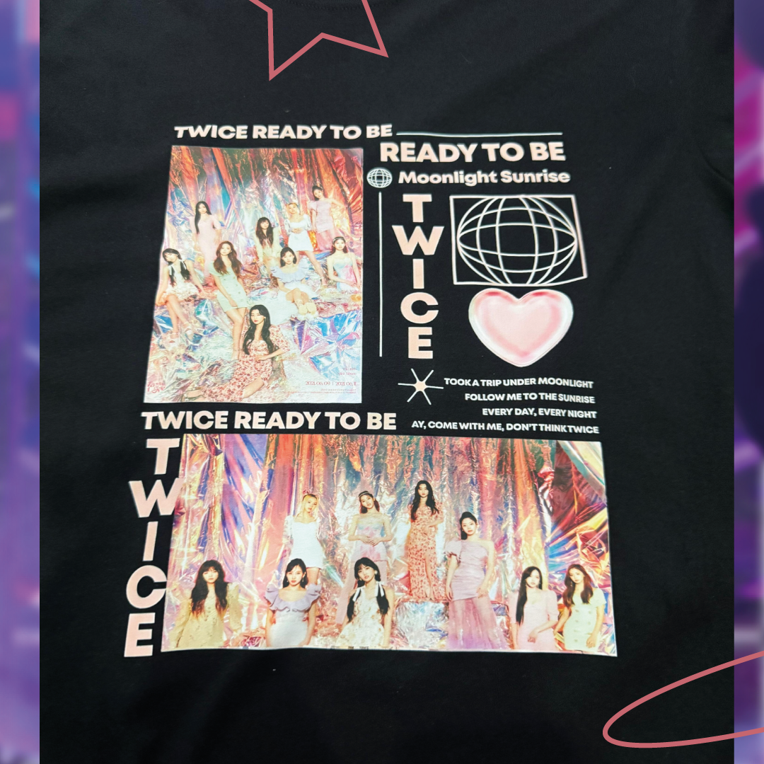 TWICE T-SHIRT