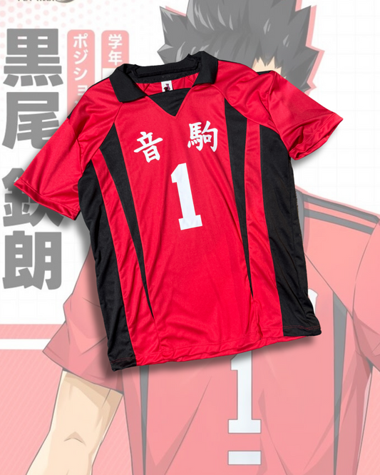 UNIFORME KUROO NEKOMA HAIKYUU