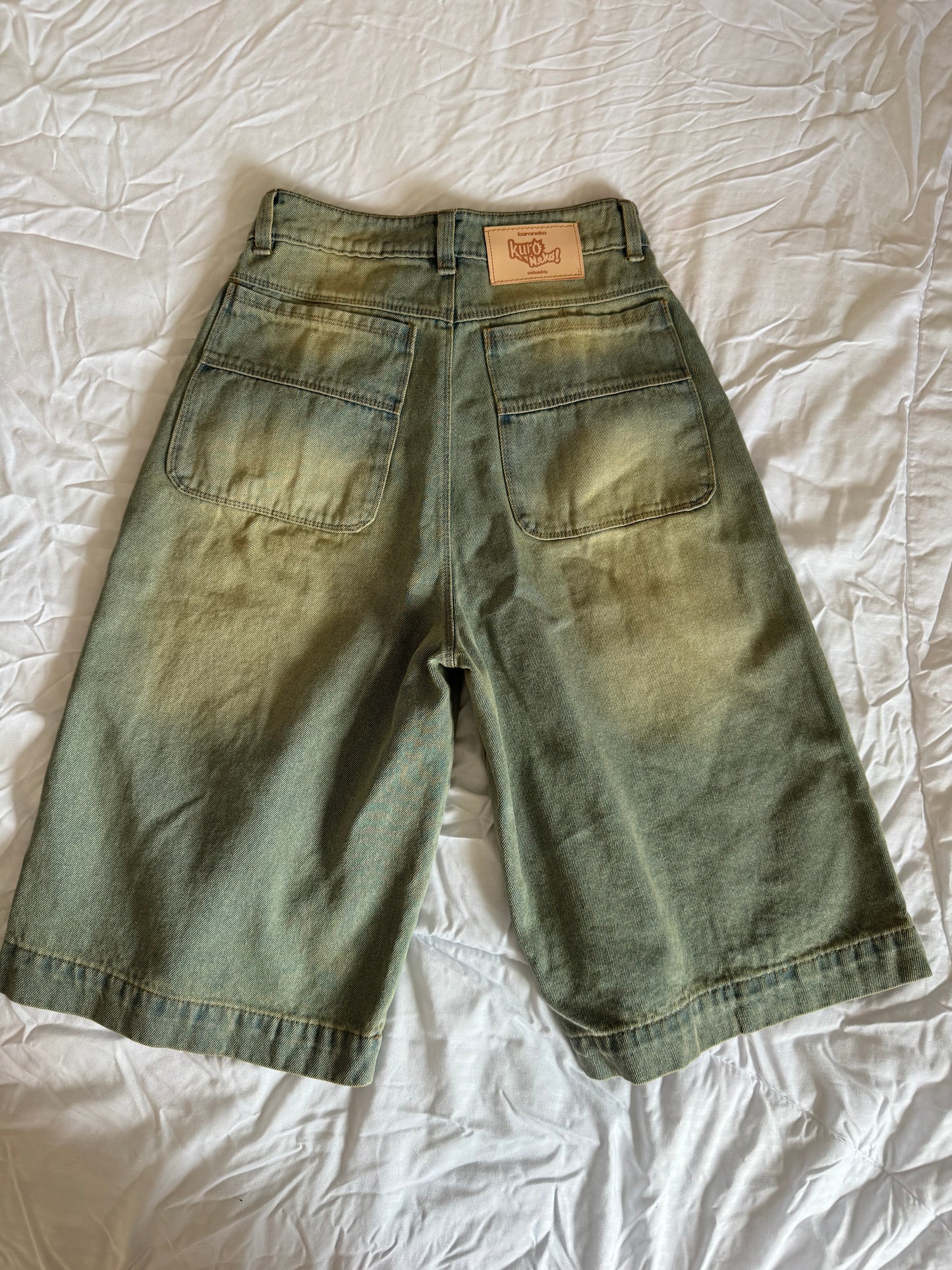 BERMUDA AZUL KURO NEKO