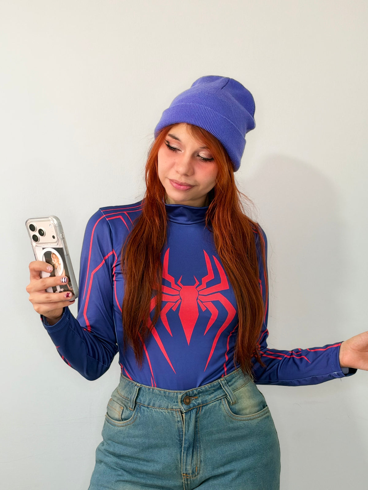 BODY SPIDERMAN