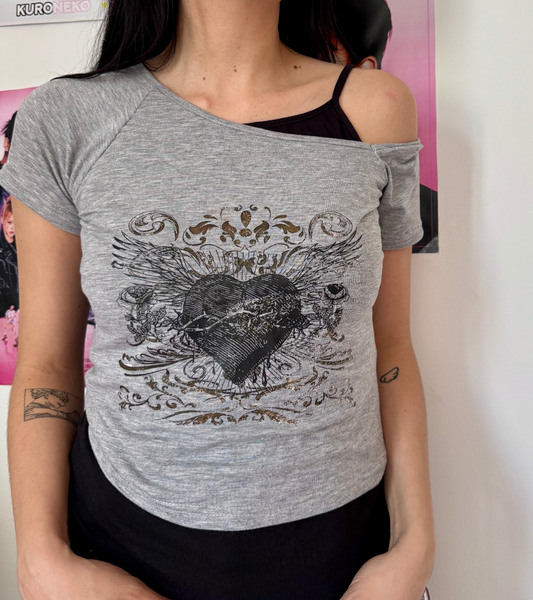 TOP GRUNGE DOBLE