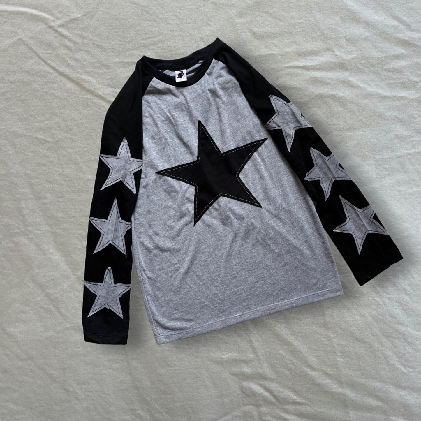 STAR OVERSIZE GRIS