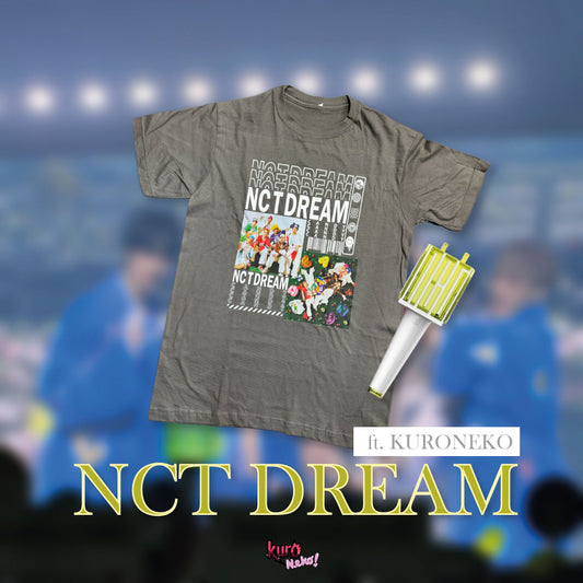 CAMISETA REAM NCT GRIS