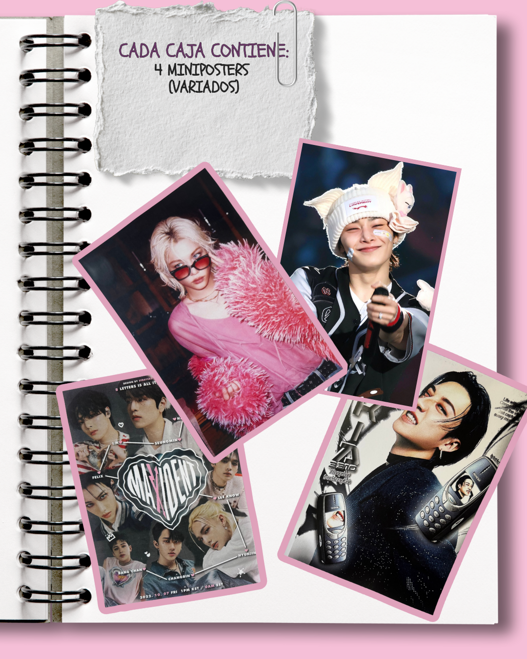 CAJITA DE STRAY KIDS