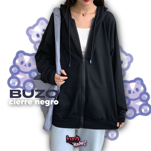 Hoodie negro