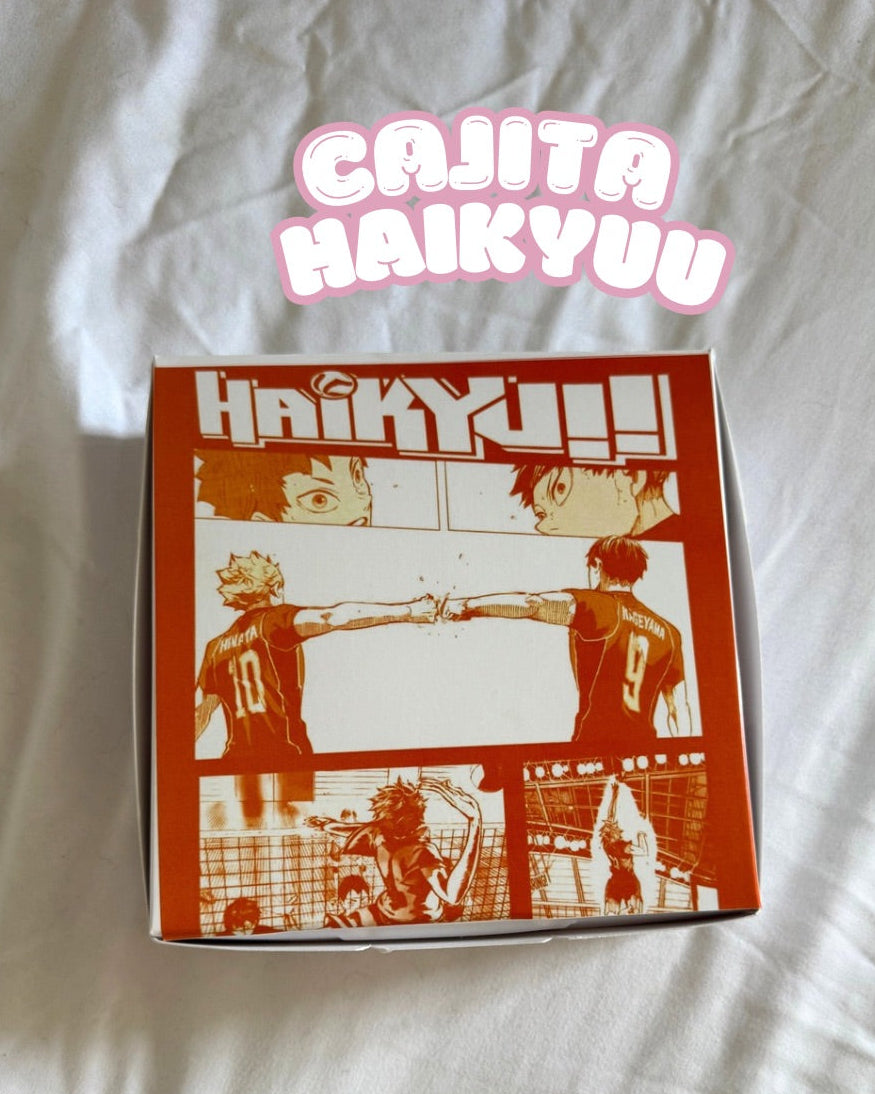 CAJITA HAIKYUU KARASUNO
