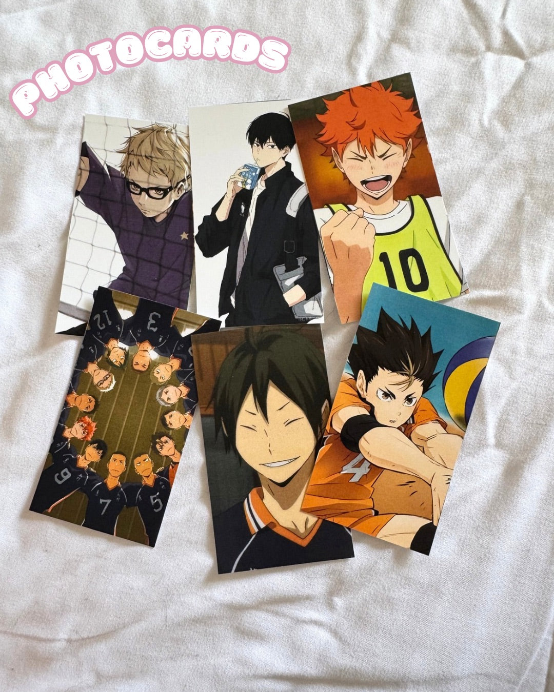 CAJITA HAIKYUU KARASUNO