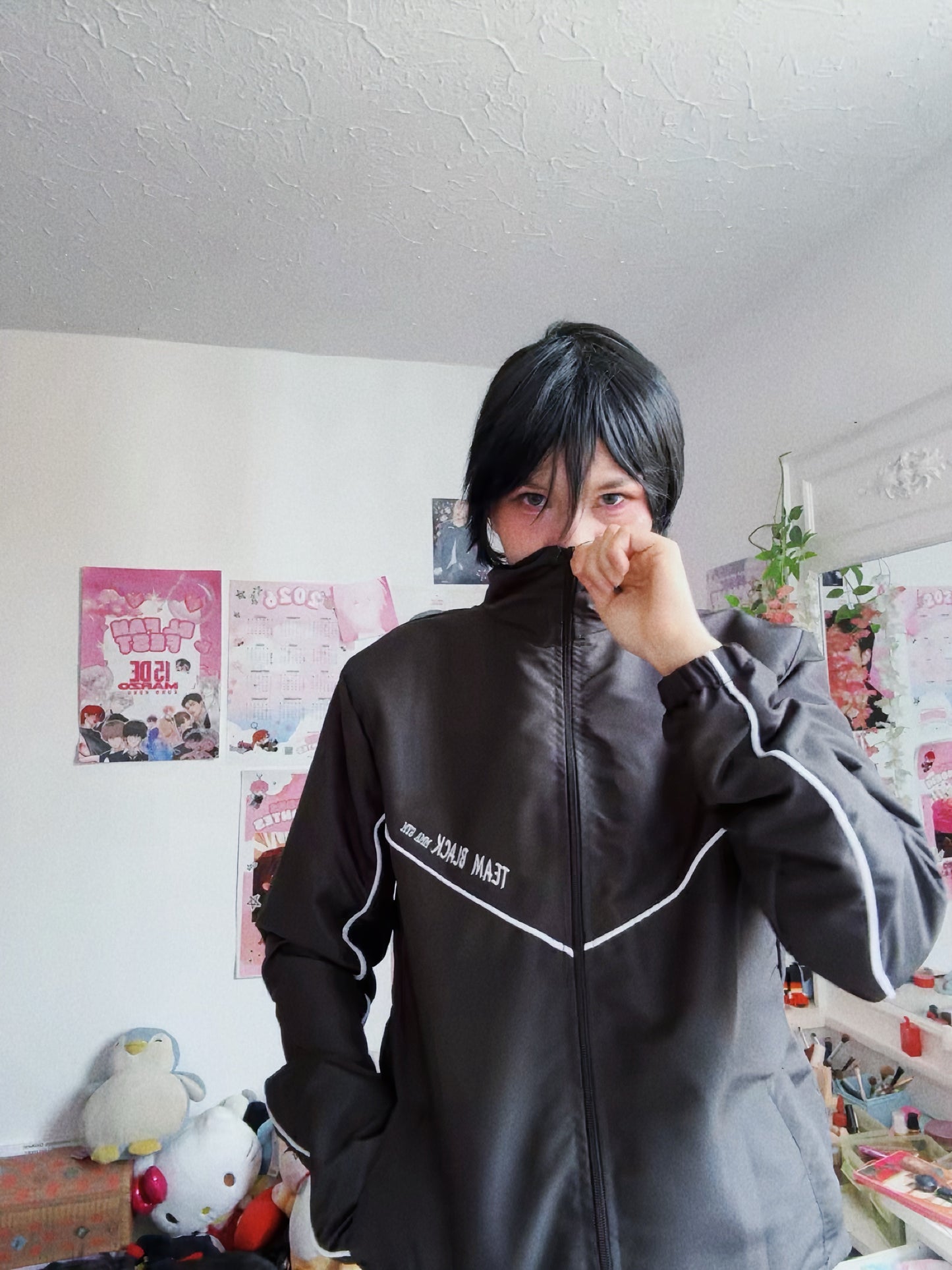 CHAQUETA TEAM BLACK JINX