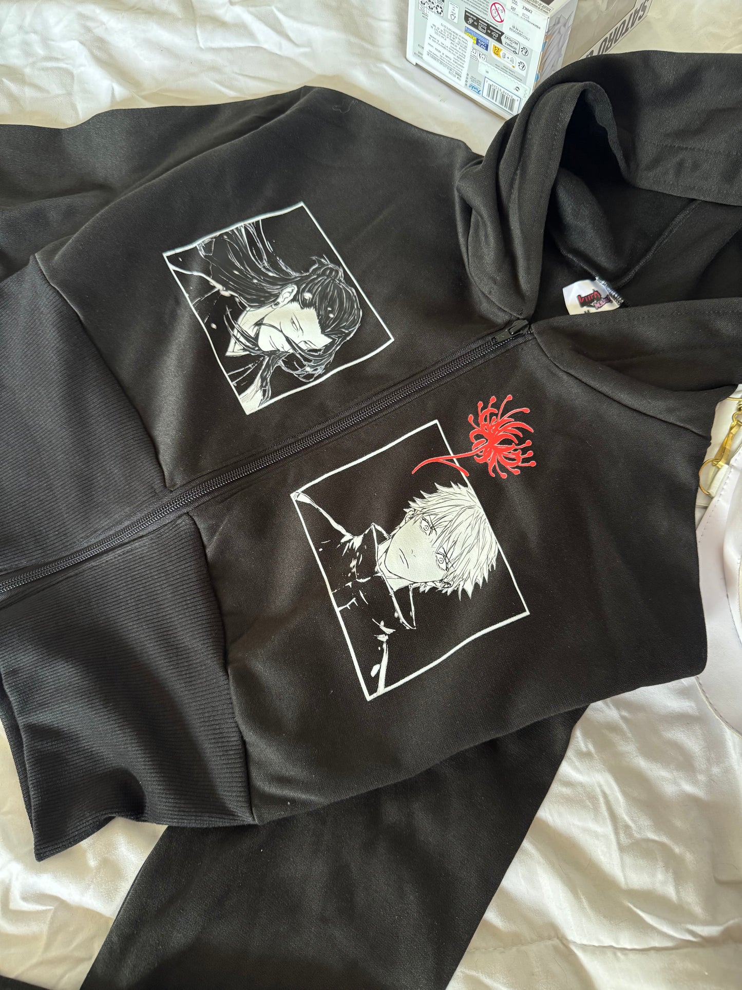 HOODIE MINI GOJO Y GETO